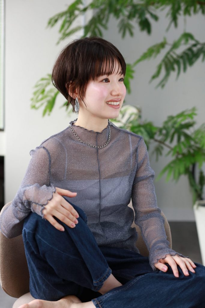 カジュアルショート