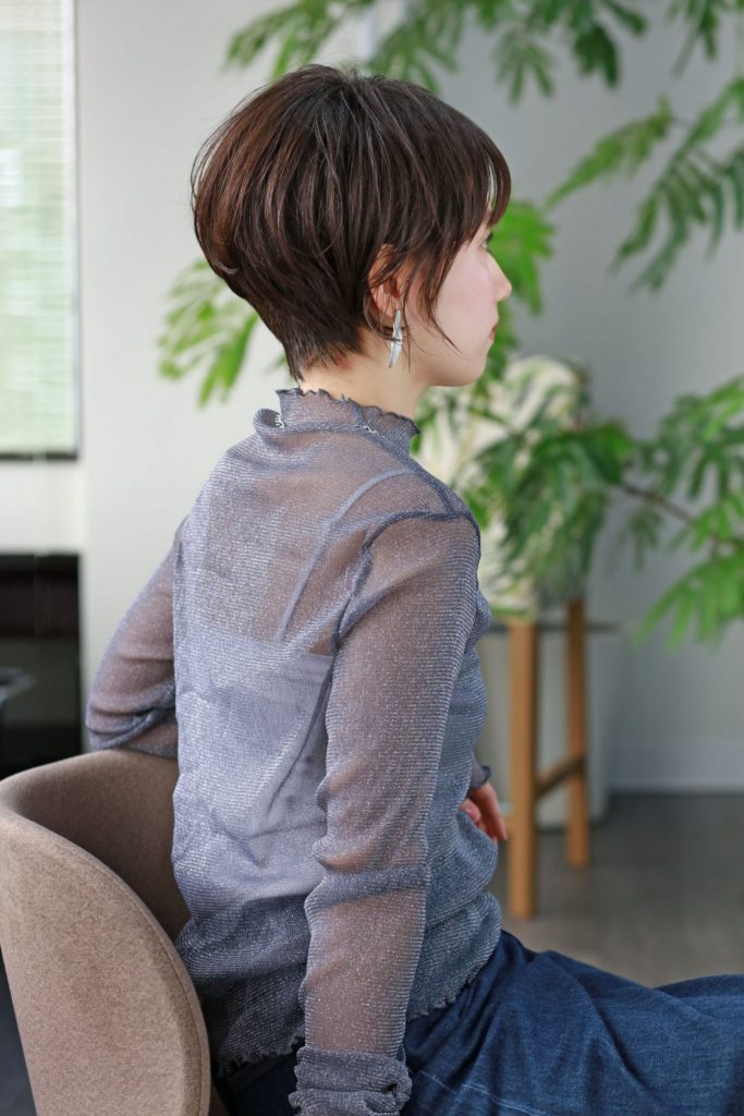 カジュアルショート