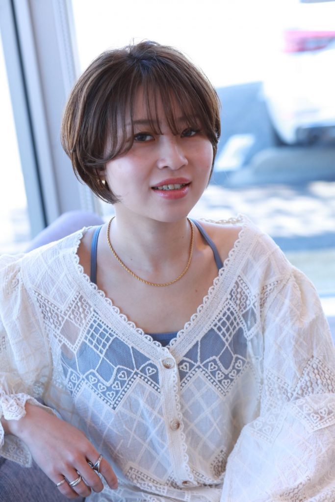 マッシュショートボブ