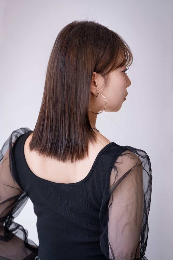 ストレートミディ