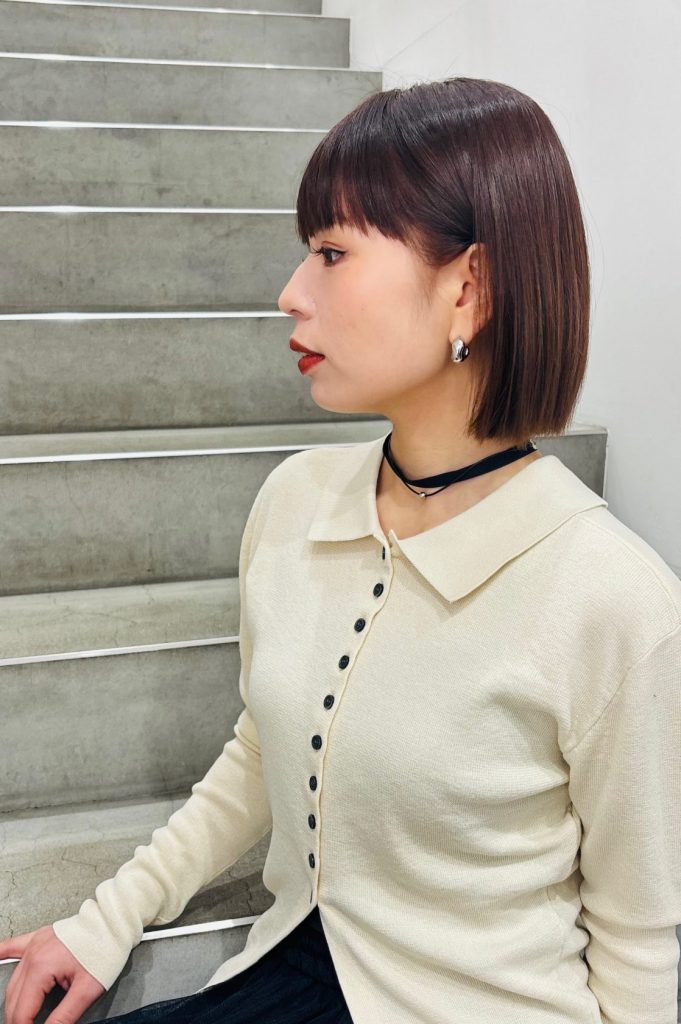 ストレートボブ