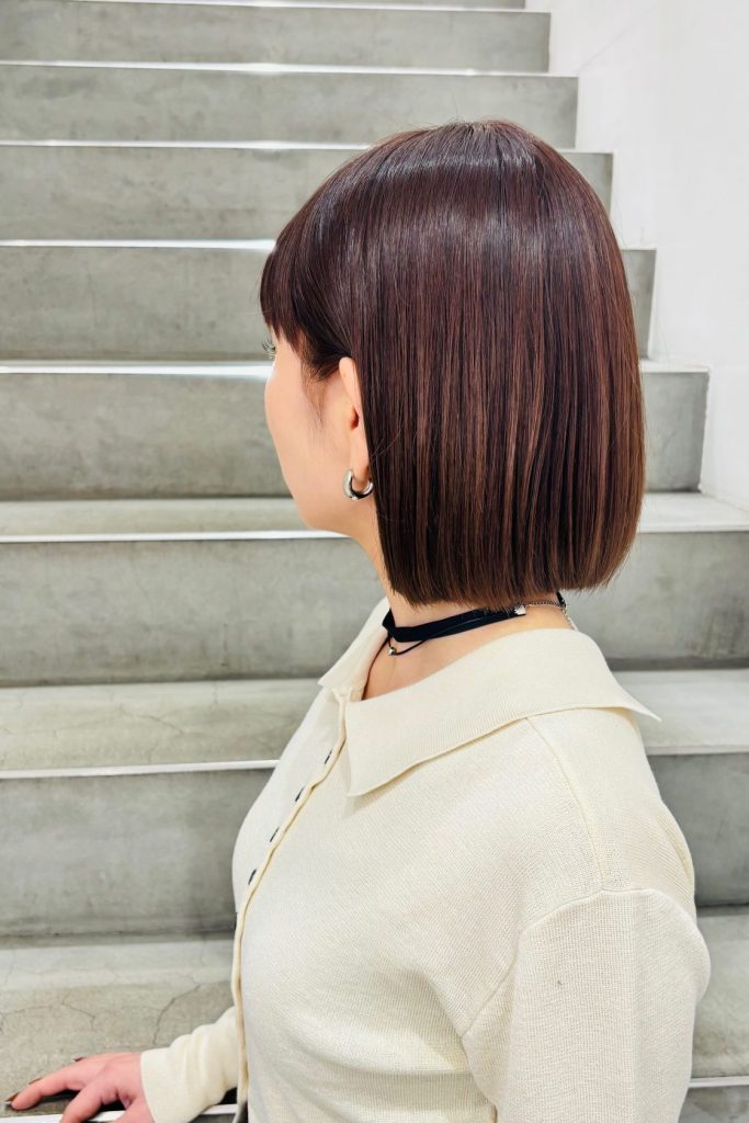 ストレートボブ