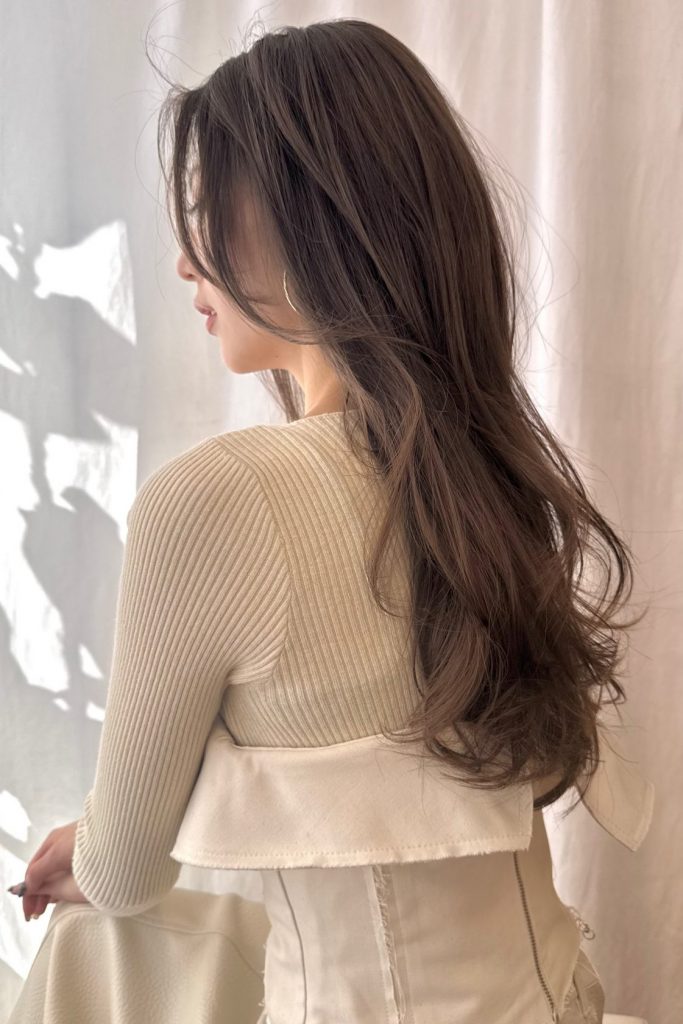 大人可愛い愛されロングヘア