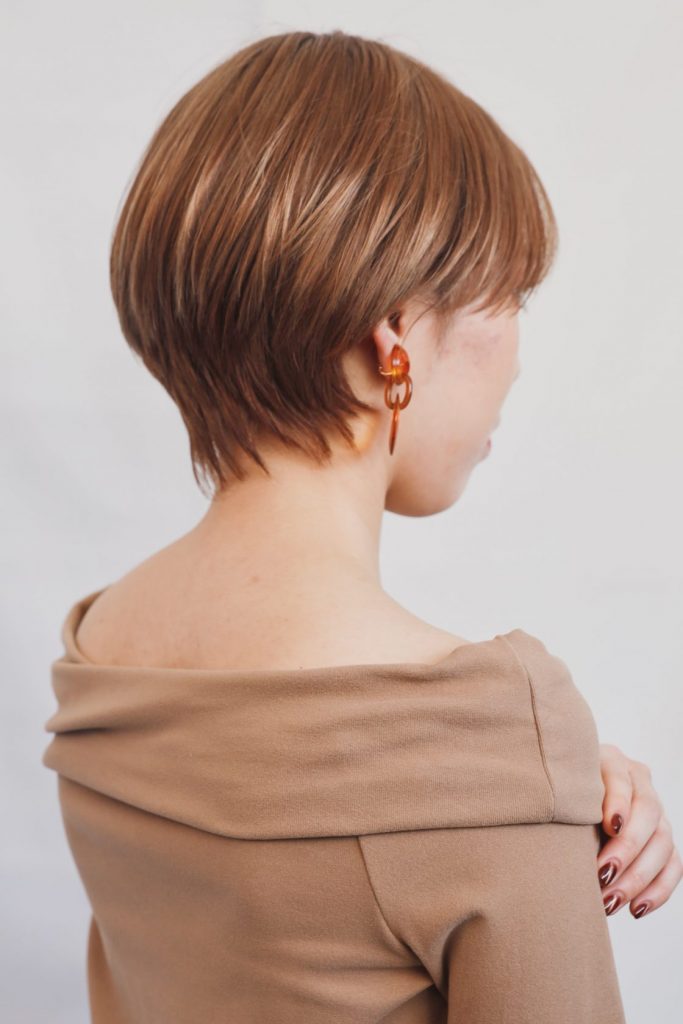 大人美人ショート