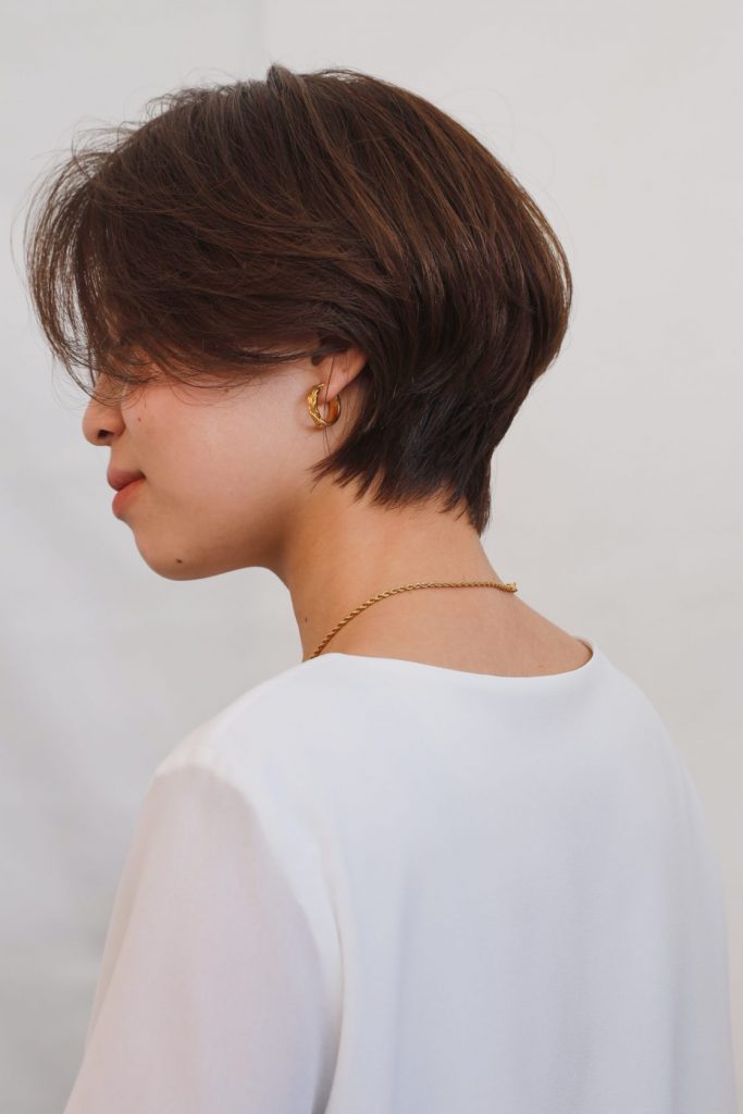 クールショートスタイル