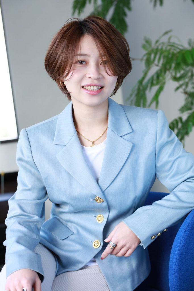 大人ショートボブ