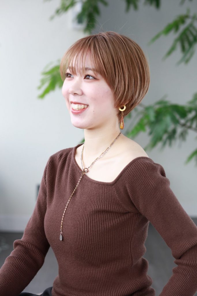 好印象ふんわり美人ショート