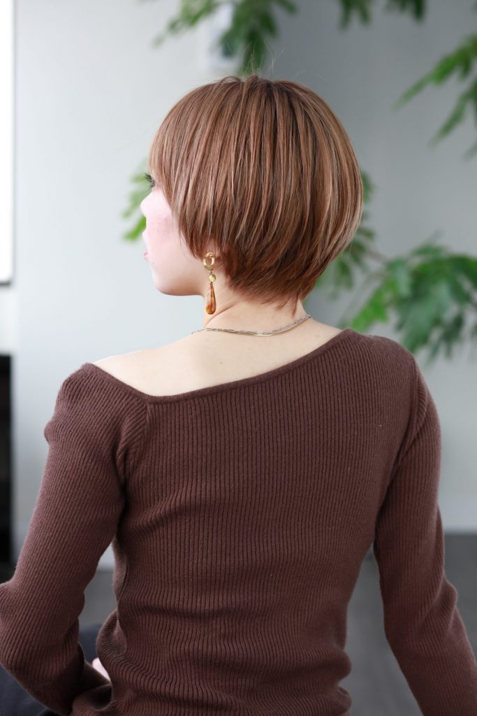 好印象ふんわり美人ショート