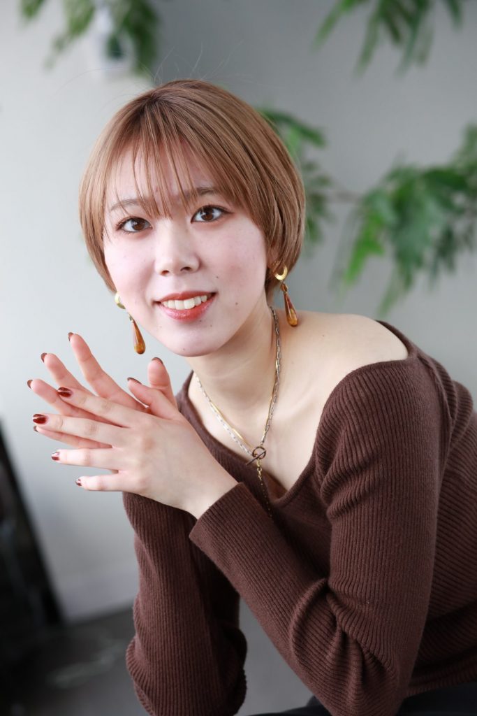 好印象ふんわり美人ショート