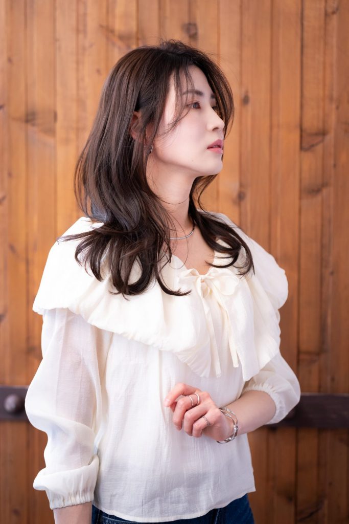 ナチュラルくびれロングレイヤー