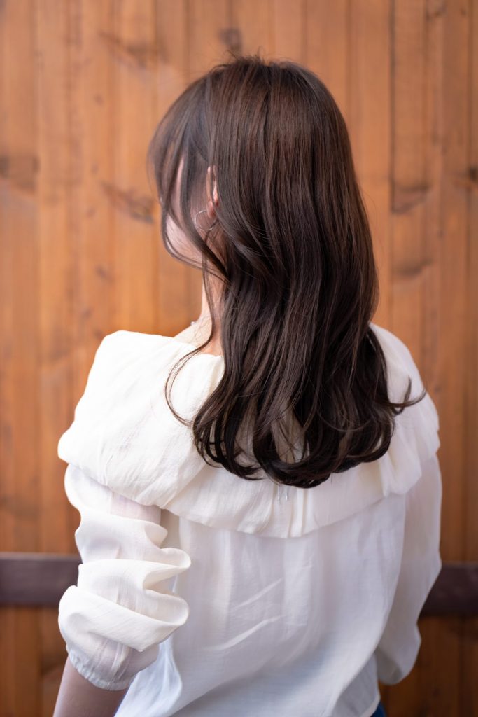 ナチュラルくびれロングレイヤー