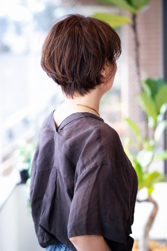 大人シースルーショート