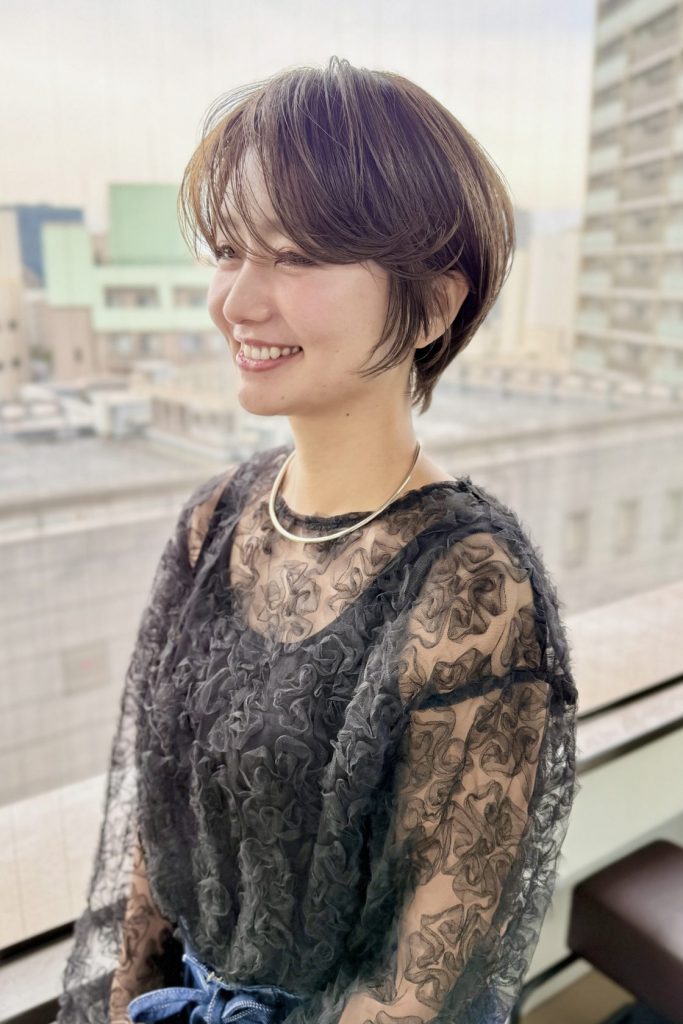 ふわりショート