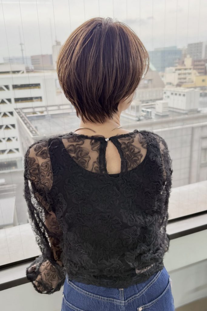 ふわりショート