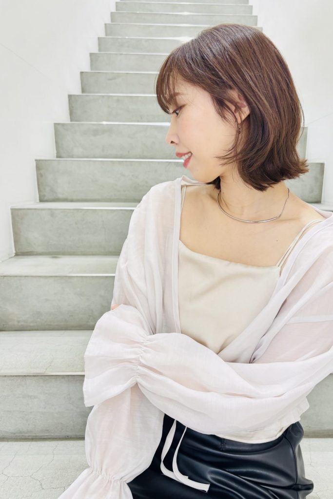 ナチュラル外ハネボブ