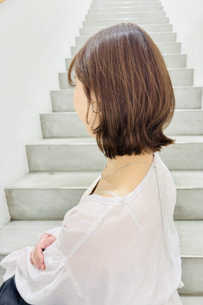 ナチュラル外ハネボブ