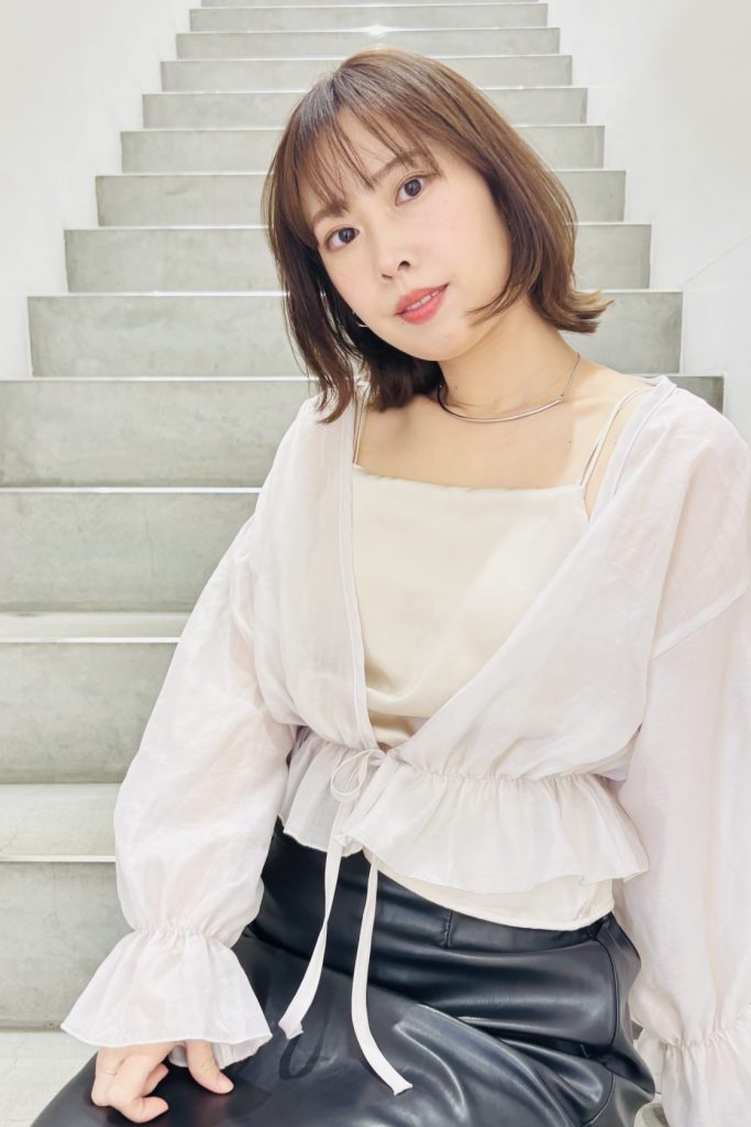 ナチュラル外ハネボブ