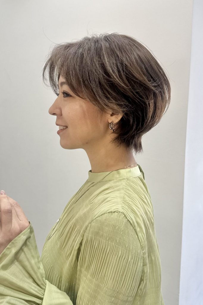 エレガントショート