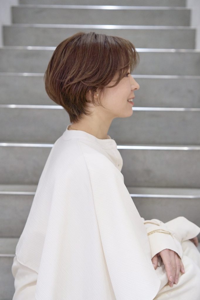 フェミニンショート