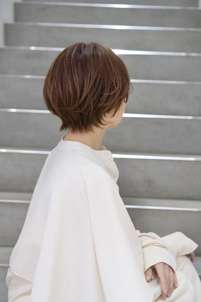 フェミニンショート