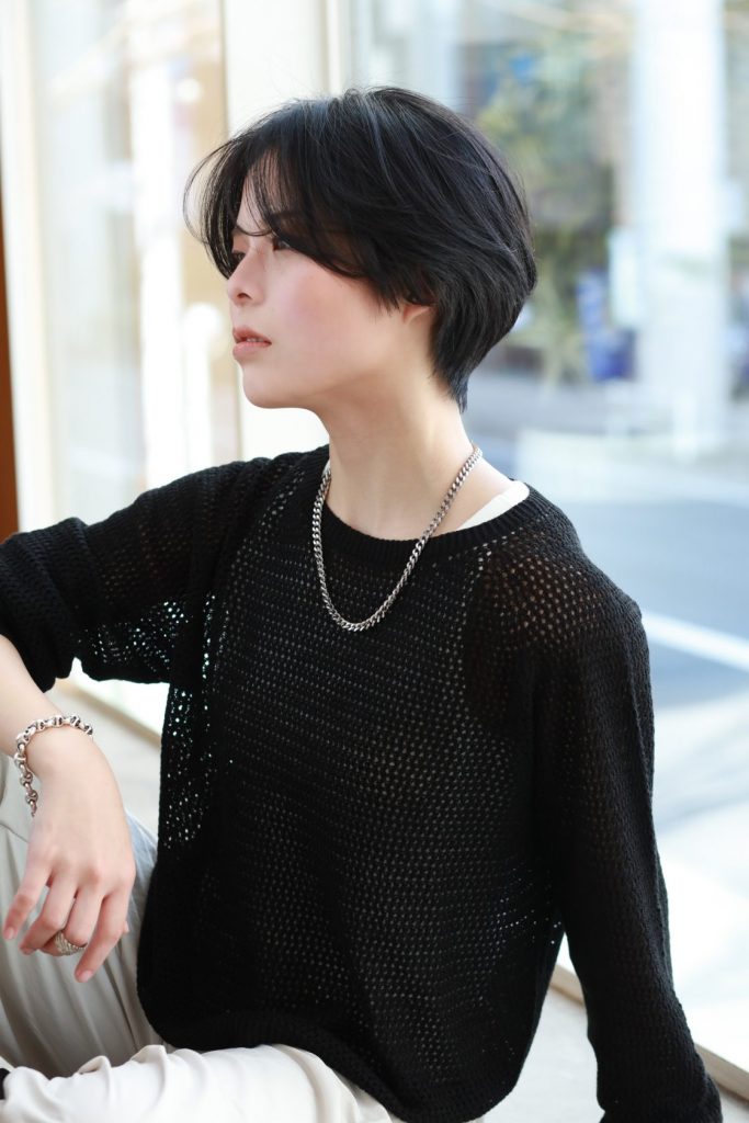 ハンサムクールショート