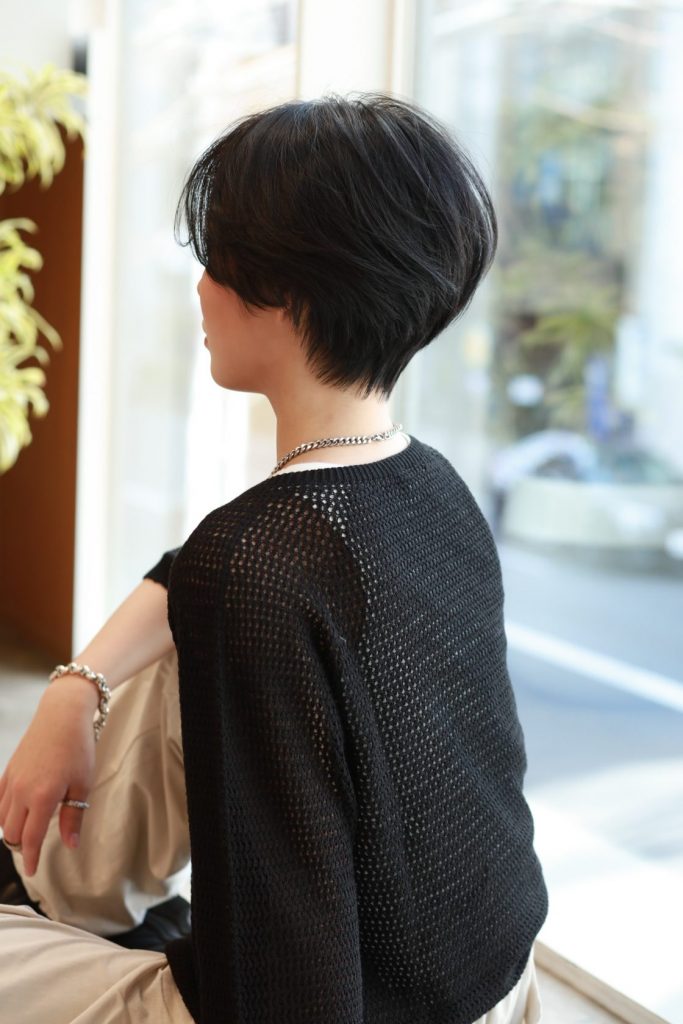 ハンサムクールショート