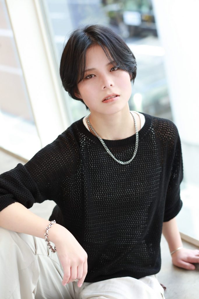 ハンサムクールショート