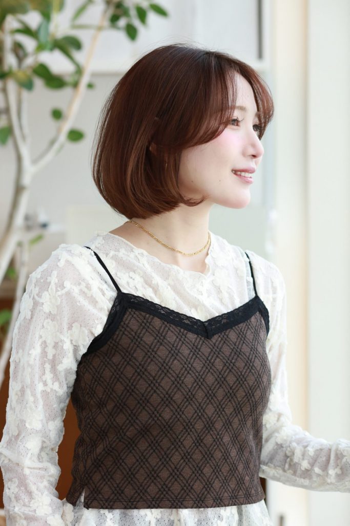 大人ナチュラルボブ