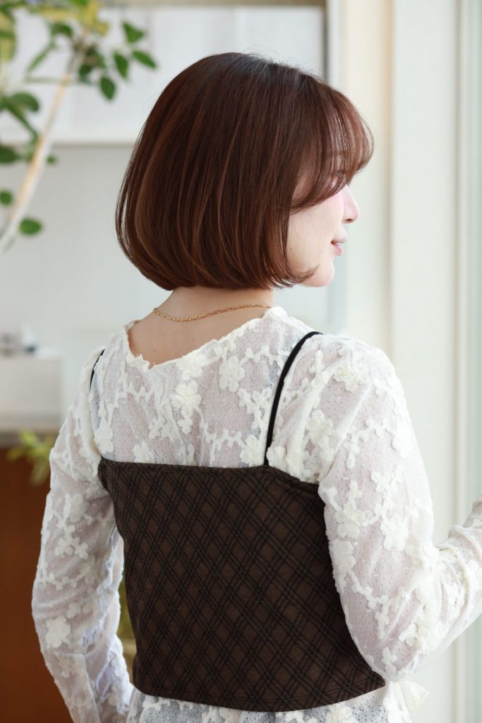 大人ナチュラルボブ