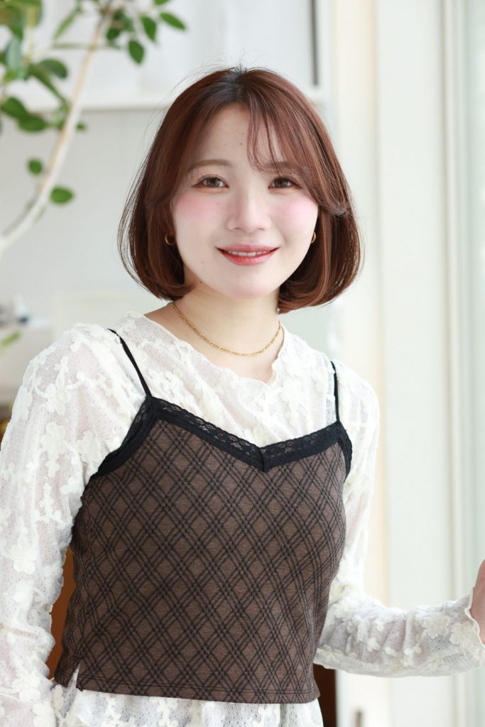 大人ナチュラルボブ
