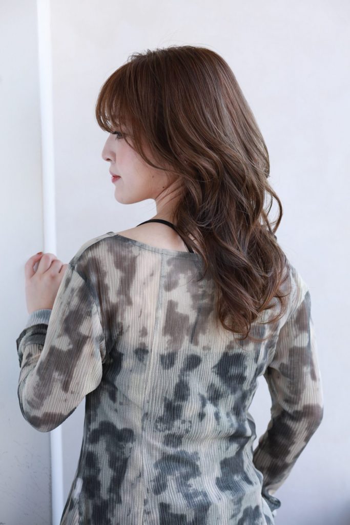 くびれロングレイヤー