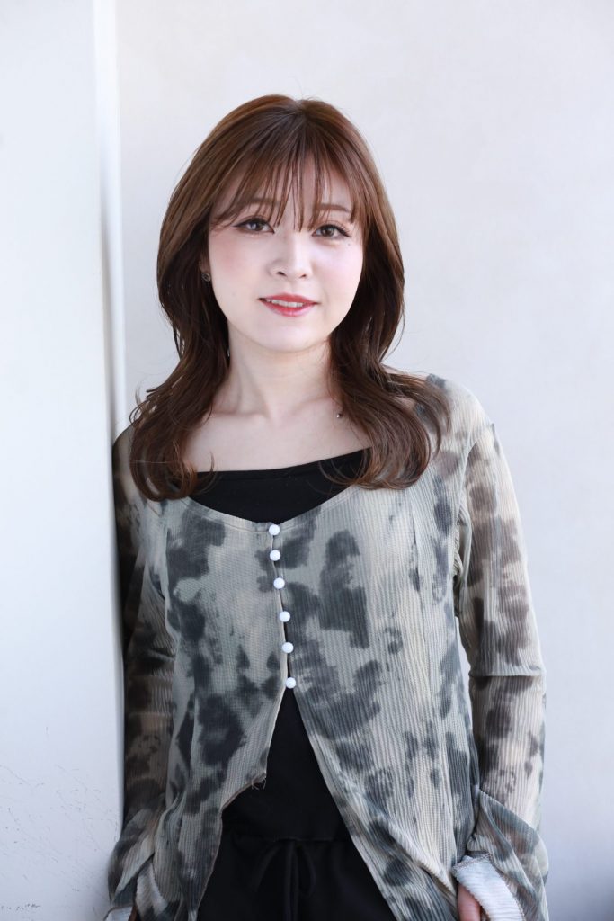 くびれロングレイヤー