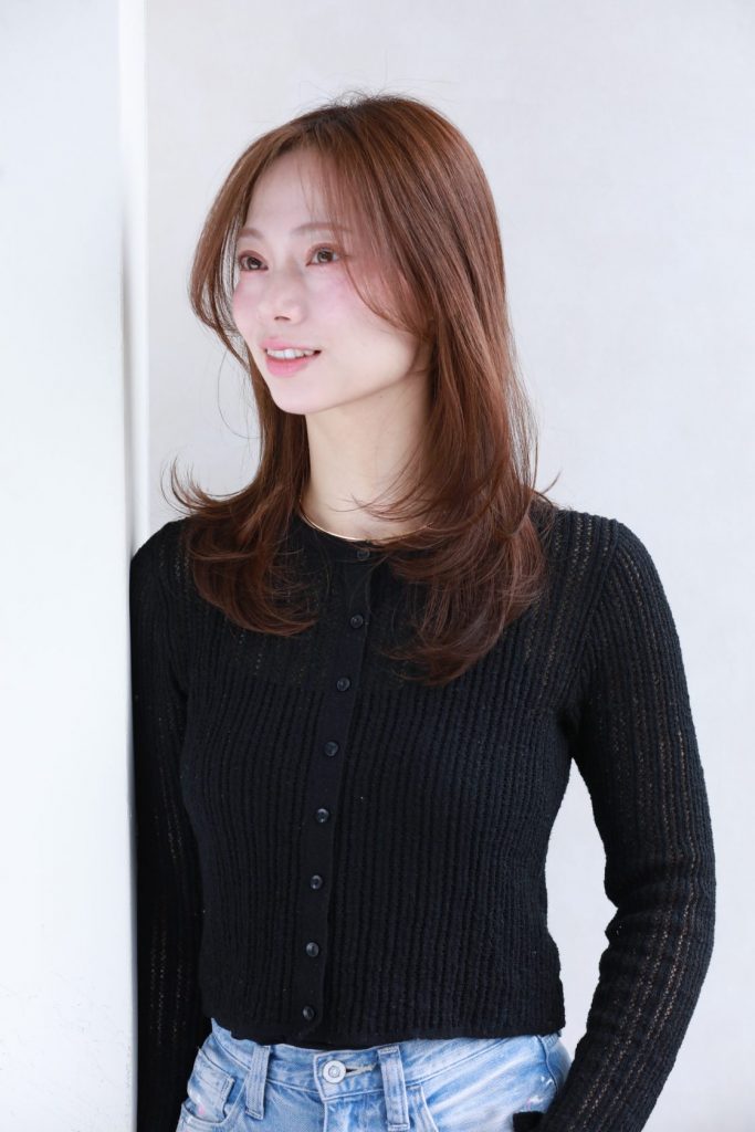 艶やか大人ロング