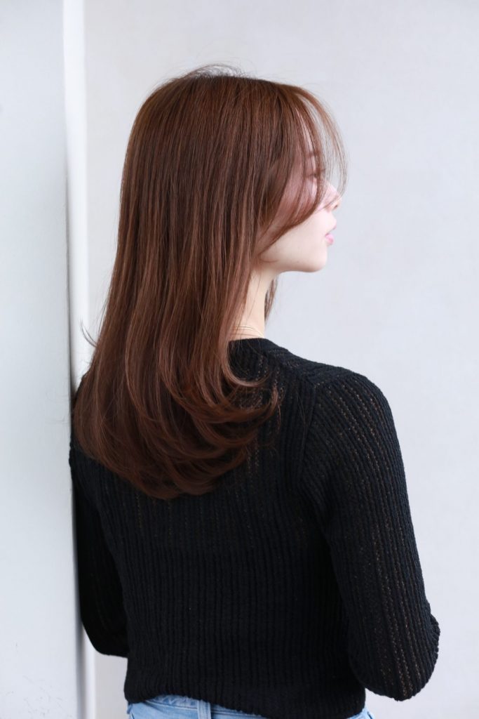 艶やか大人ロング