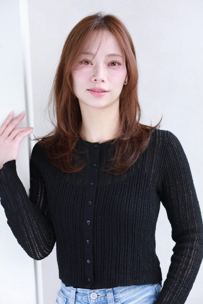 艶やか大人ロング