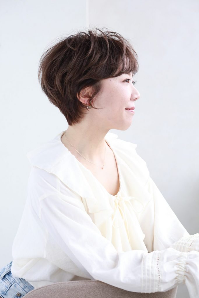 ニュアンスショート