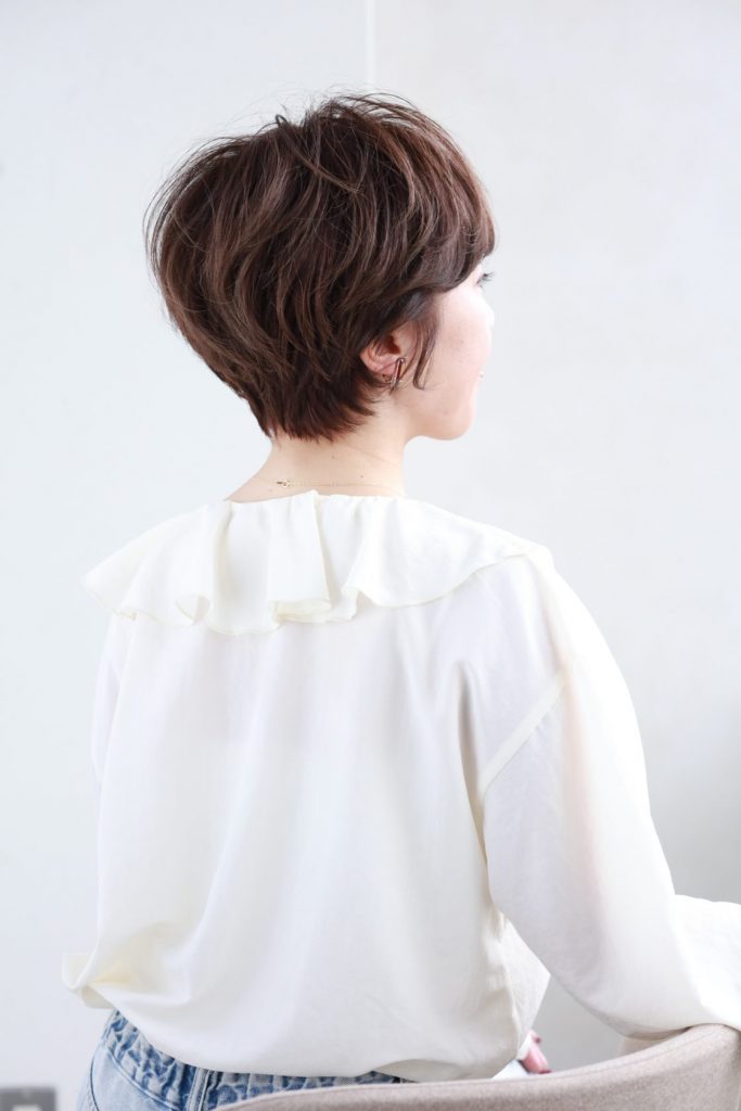 ニュアンスショート