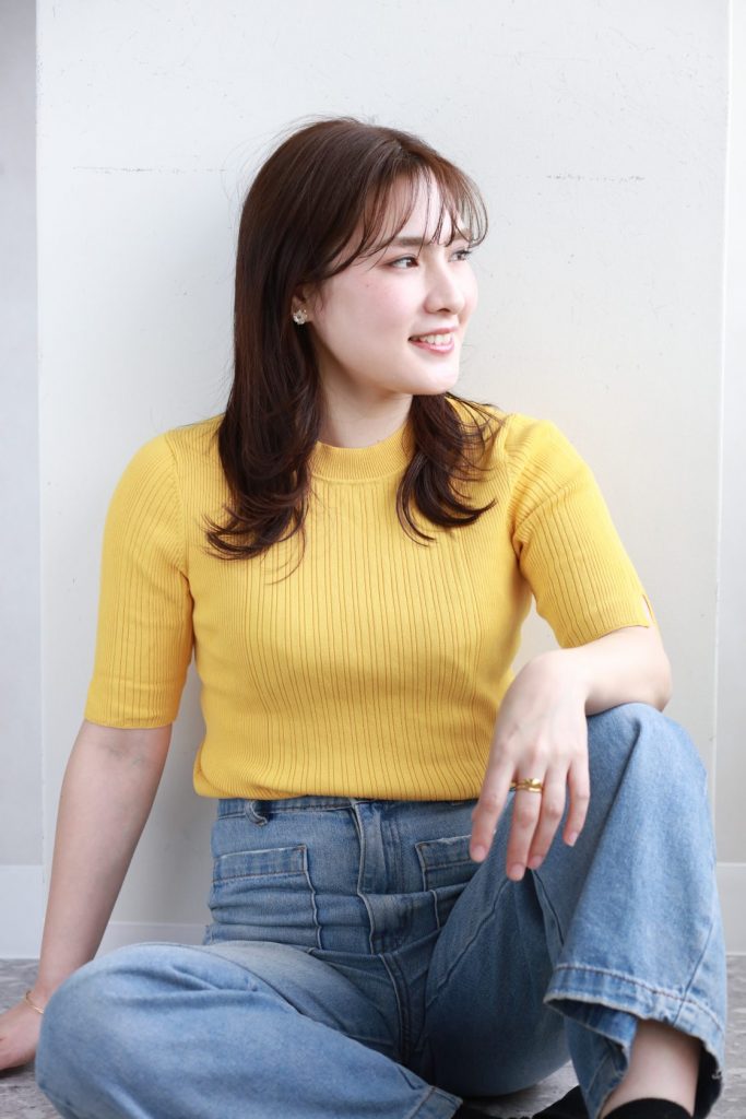 外ハネレイヤー