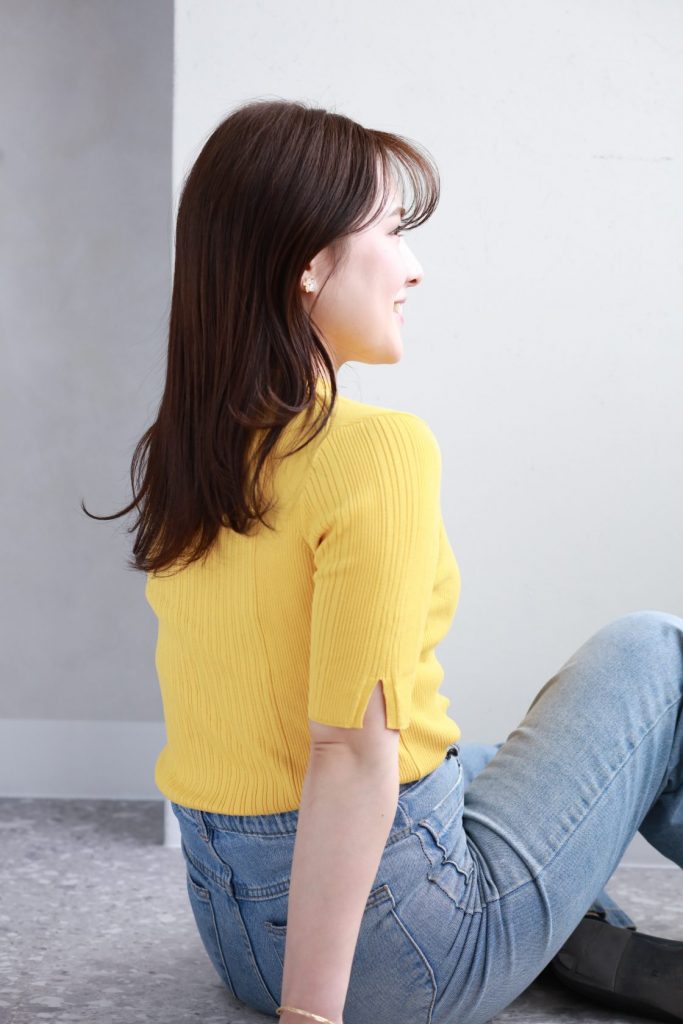 外ハネレイヤー