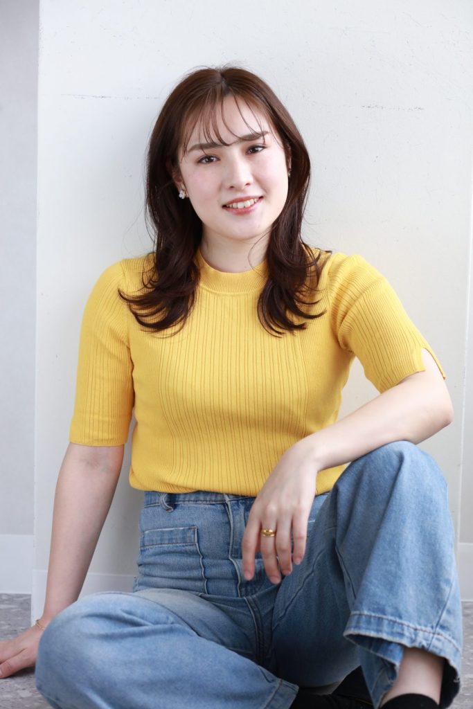 外ハネレイヤー