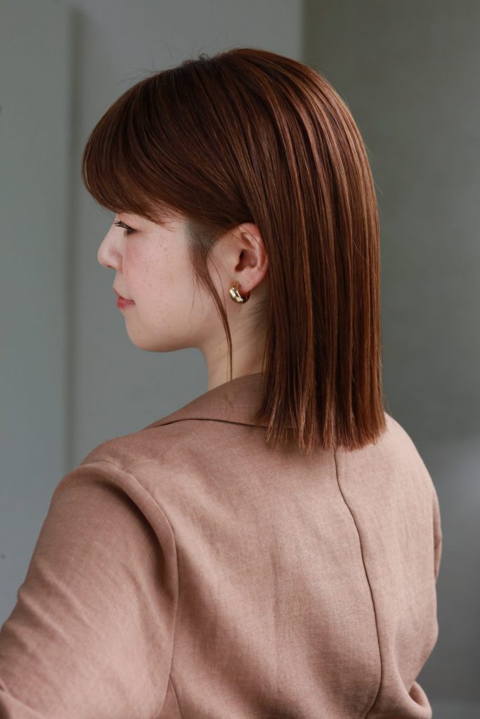ストレートボブ