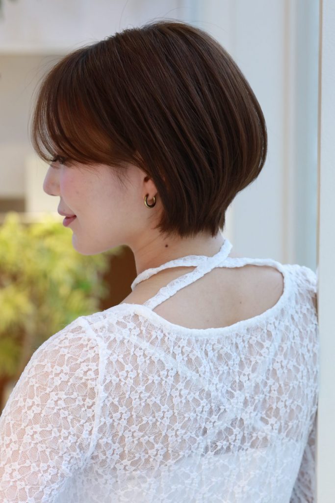 シースルーショート