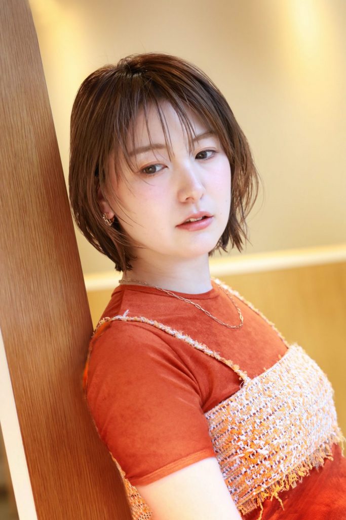 ニュアンスショートボブ