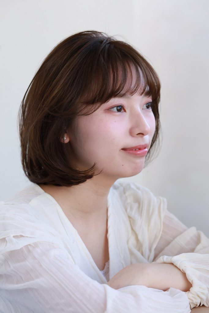 フェミニンボブ
