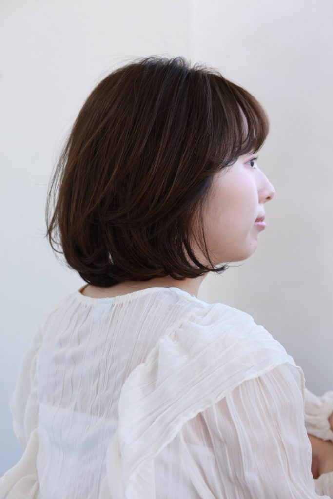 フェミニンボブ