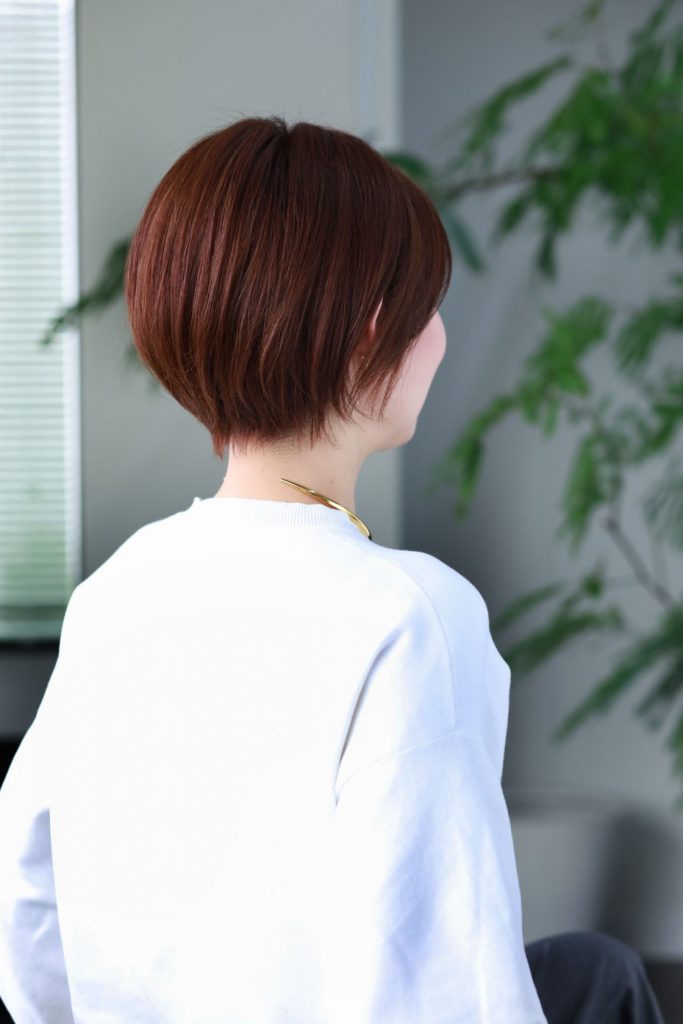 丸みショート