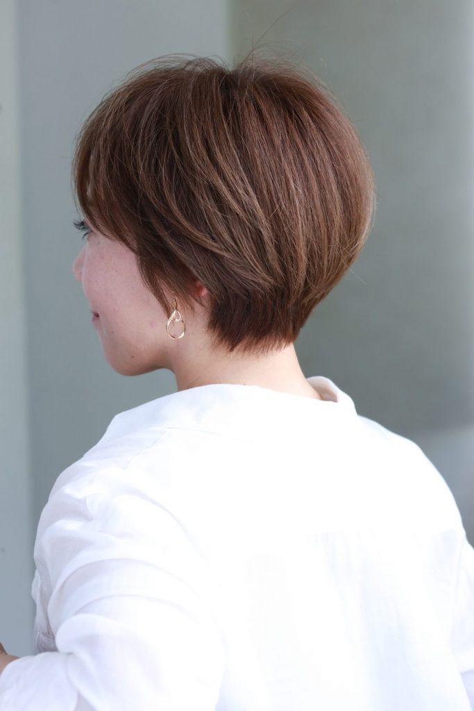 シンプルショート