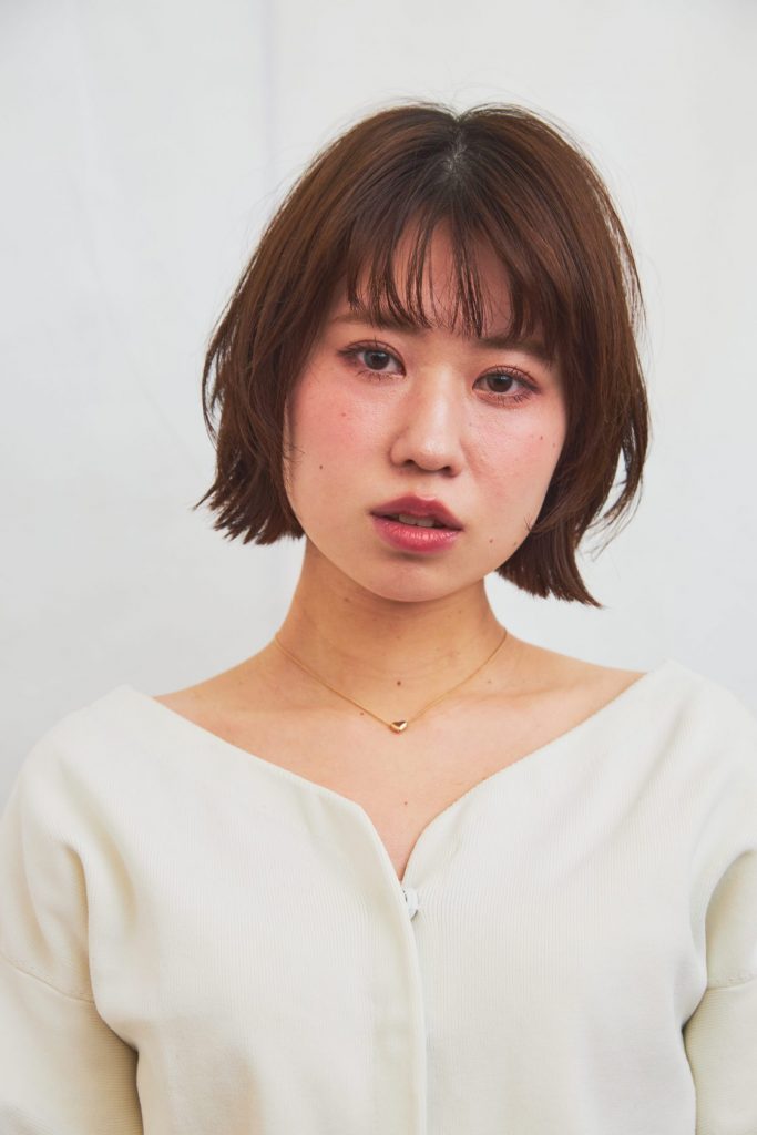 外ハネレイヤーボブ