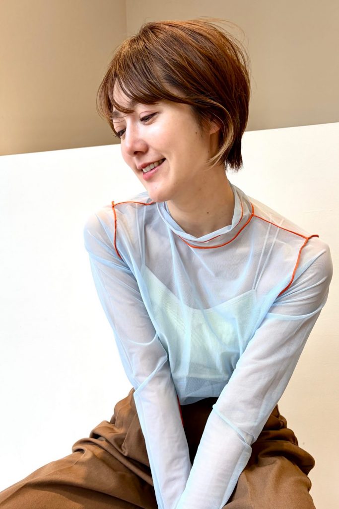 大人可愛いショート