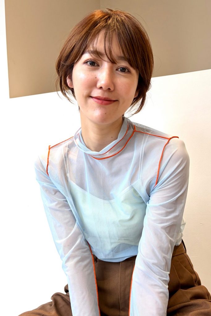 大人可愛いショート